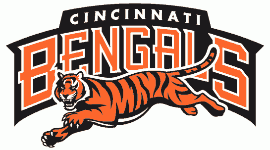 Cincinnati Bengals 1997-2003 Wordmark Logo iron on transfers for clothing